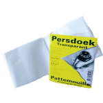 2 Persdoeken transparant - Strijken zonder risico