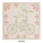 Sashiko Borduurpakket- Compleet pakket Volendam