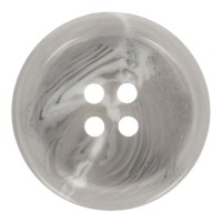 Knoop Grijs 15 mm - Per stuk