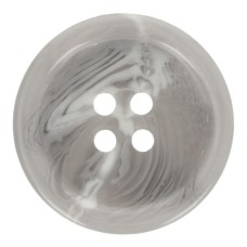 Knoop Grijs 15 mm - Per stuk