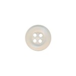 OPRUIMING: Knoop 11mm 4-gaats - Per stuk OP=OP