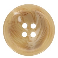 Knoop Lichtbruin 18 mm - Per stuk