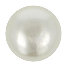 GOEDKOOP: Parelknoopje 10mm p.s. - Met steelbevestiging 