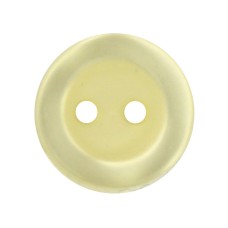 Knoop 10mm 2-gaats - LICHT - Per stuk