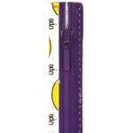 AFGEPRIJSD: Rits spiraal - VIOLET - LAATSTE STUKS