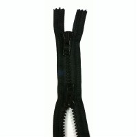 Dubbel deelbare ritsen - KORT 30 tot 50cm - Kies een Kleur
