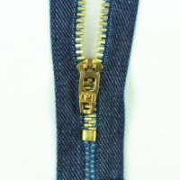 PRIJSVERLAGING: Rits A kwaliteit - Broekrits voor jeans goud fijn - Kies een maat