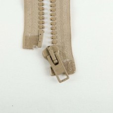Deelbare beige ritsen