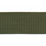 Tassenband 25mm Groen - Stevig band, per meter 