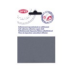 Nylon Reparatiedoek Reflecterend €3,95  - Geeft licht in  het donker - OP=OP