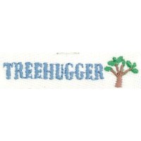 LAATSTE: Strijkplaatje Tree Hugger - Strijk Applicatie OP=OP
