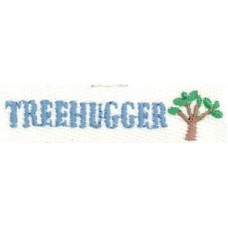 LAATSTE: Strijkplaatje Tree Hugger - Strijk Applicatie OP=OP
