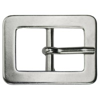 OPRUIMING: Gesp 25mm Zilver - OP=OP