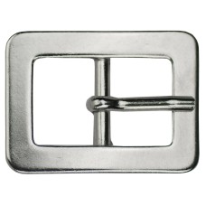 OPRUIMING: Gesp 25mm Zilver - OP=OP
