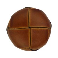 Leren Knoop Middenbruin p.s. - Kies een maat