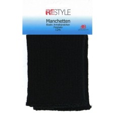Manchetten Zwart - Zelf zwarte mouwboord vervangen 