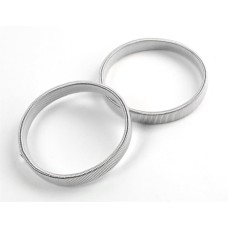 Mouwophouders Stretch Zilver