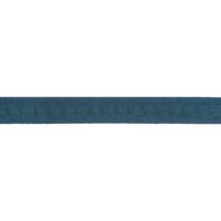 GOEDKOOP: Plooiband Donkerblauw - Per meter 