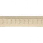 GOEDKOOP: Plooiband Beige - Prijs per meter