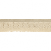 GOEDKOOP: Plooiband Beige - Prijs per meter