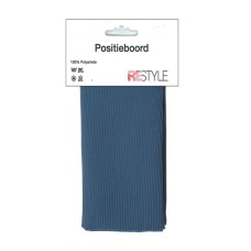 AFGEPRIJSD: Positieboord Jeansblauw OP=OP