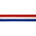 GOEDKOOP: Rood Wit Blauw Lint - Kies een breedte