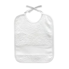 Slab om te Borduren Wit