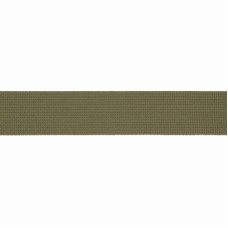 OPRUIMING: Tassenband 40mm Beige - Soepel band, per meter OP=OP