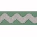 Zigzag Band 9 mm - Kies een kleur
