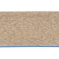 AANBIEDING: Taille Elastiek 40 mm Goud - Prijs per meter 