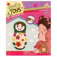 CADEAUTIP: Haak je eigen knuffel - Compleet pakket POP 