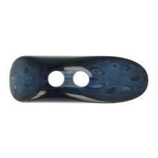 Knoop Hoorn 42mm Blauw 