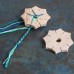 Knoop Ster Hout - BUDGET versie