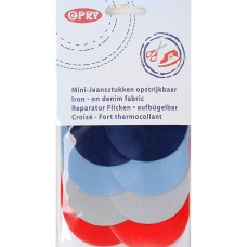 4 paar Kniestukken Mini - Color 
