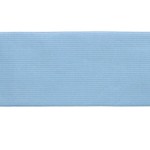 Ceintuur Elastiek 60 mm Lichtblauw - Prijs per meter 