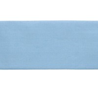 Ceintuur Elastiek 60 mm Lichtblauw - Prijs per meter 