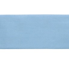 Ceintuur Elastiek 60 mm Lichtblauw - Prijs per meter 