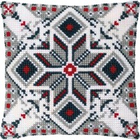 Borduurpakket - Kussenpakket Geo II