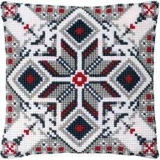 Borduurpakket - Kussenpakket Geo II