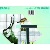 Patroonhouder - Magneetbord met 2 regeltellers 