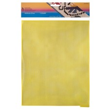 OPRUIMING: Gekleurd plastic borduurstramien - Kies een kleur