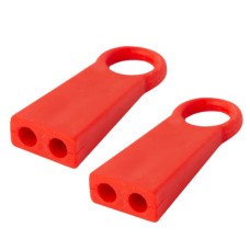 GOEDKOOP: 2 paar Puntbeschermers - Voor breinaalden 2-5 