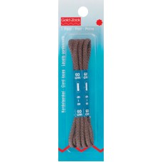 OPRUIMING: Schoenveters: ronde koordveter 60 cm Bruin OP=OP
