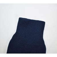 Manchetten Gebreid Donkerblauw 