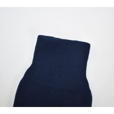 Manchetten Gebreid Donkerblauw 