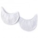 Sousbras 1/2 voor mouwloze kleding wit