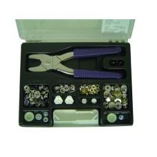 Drukknopen tang complete set - Bevat gereedschap en start-assortiment