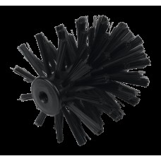 Toiletborstel nylon - Vervangkop met schroefdraad