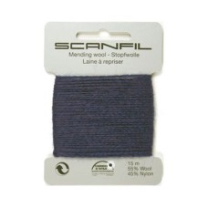 Stopwol Donkerblauw 55% wol 