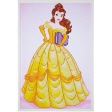 Diamond Painting kit Disney Belle